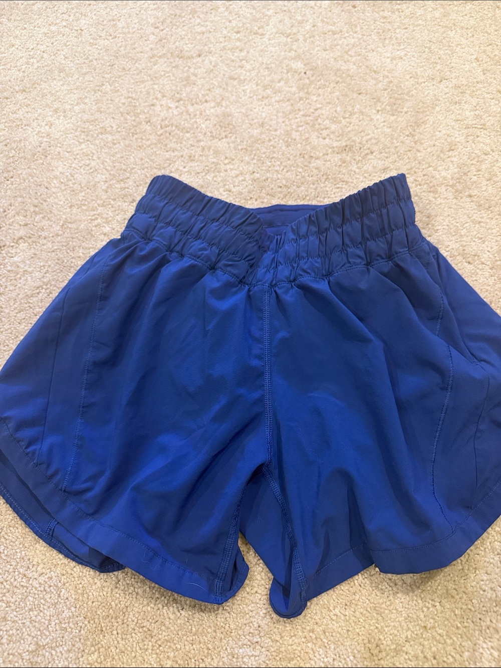 lululemon athletica Deep Cobalt Blue Athletic Shorts